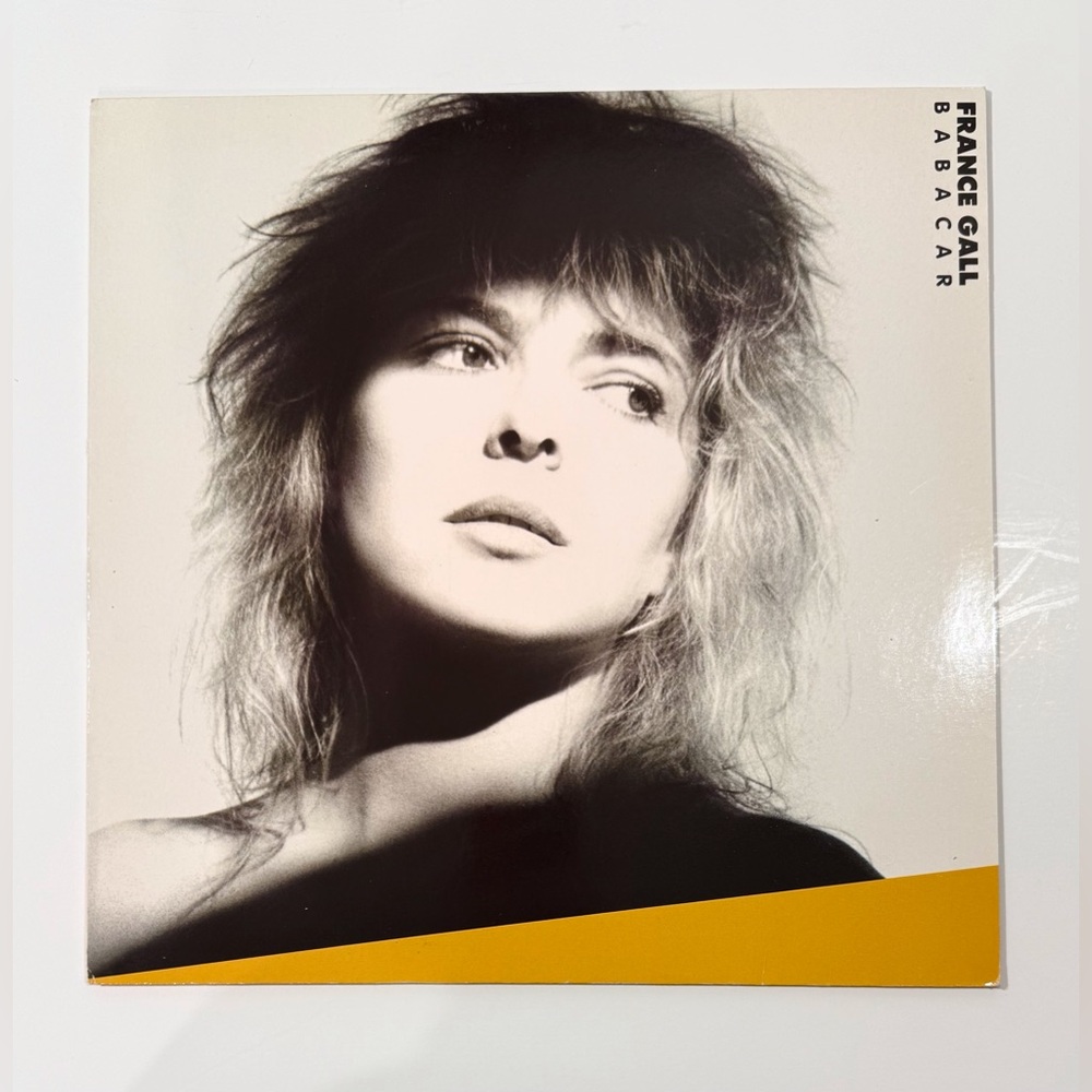 *France Gall Babacar Vinyl Record